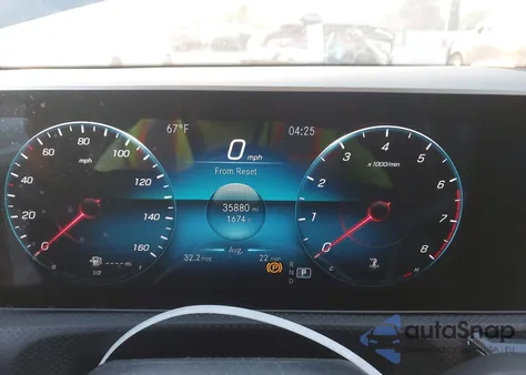 2020 Mercedes-Benz A 220 z USA, uszkodzony, nr VIN W1K3G4EB1LJ223498